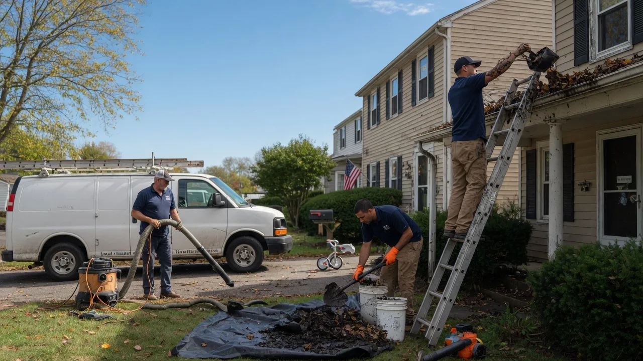 Gutter Installation in Jackson, NC near me